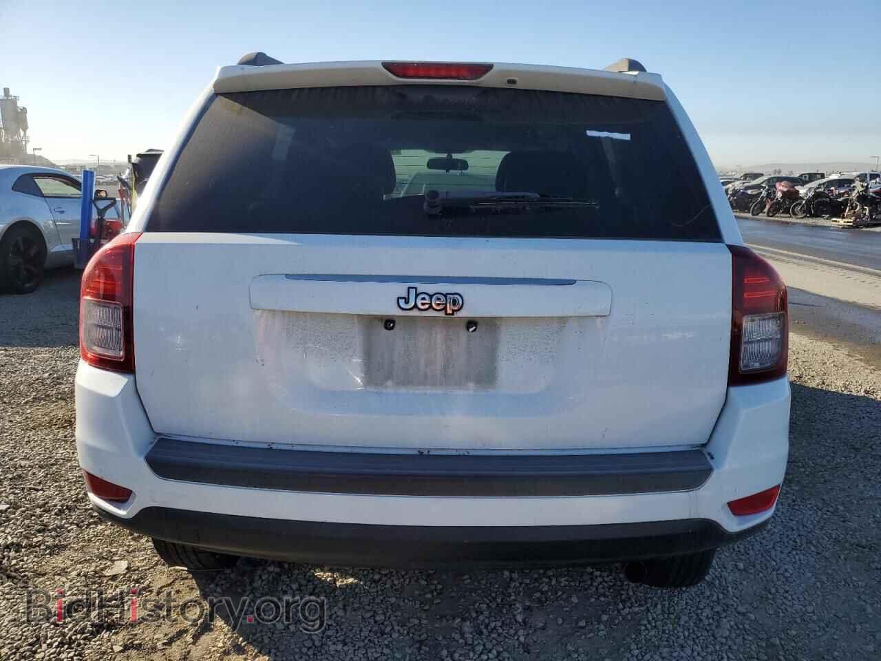 2014 JEEP COMPASS - VIN: 1C4NJCBA4ED812086 - Фото 6