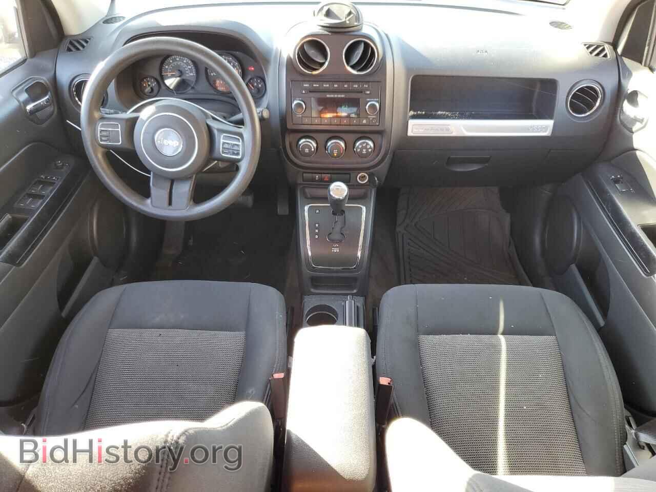 2014 JEEP COMPASS - VIN: 1C4NJCBA4ED812086 - Фото 8