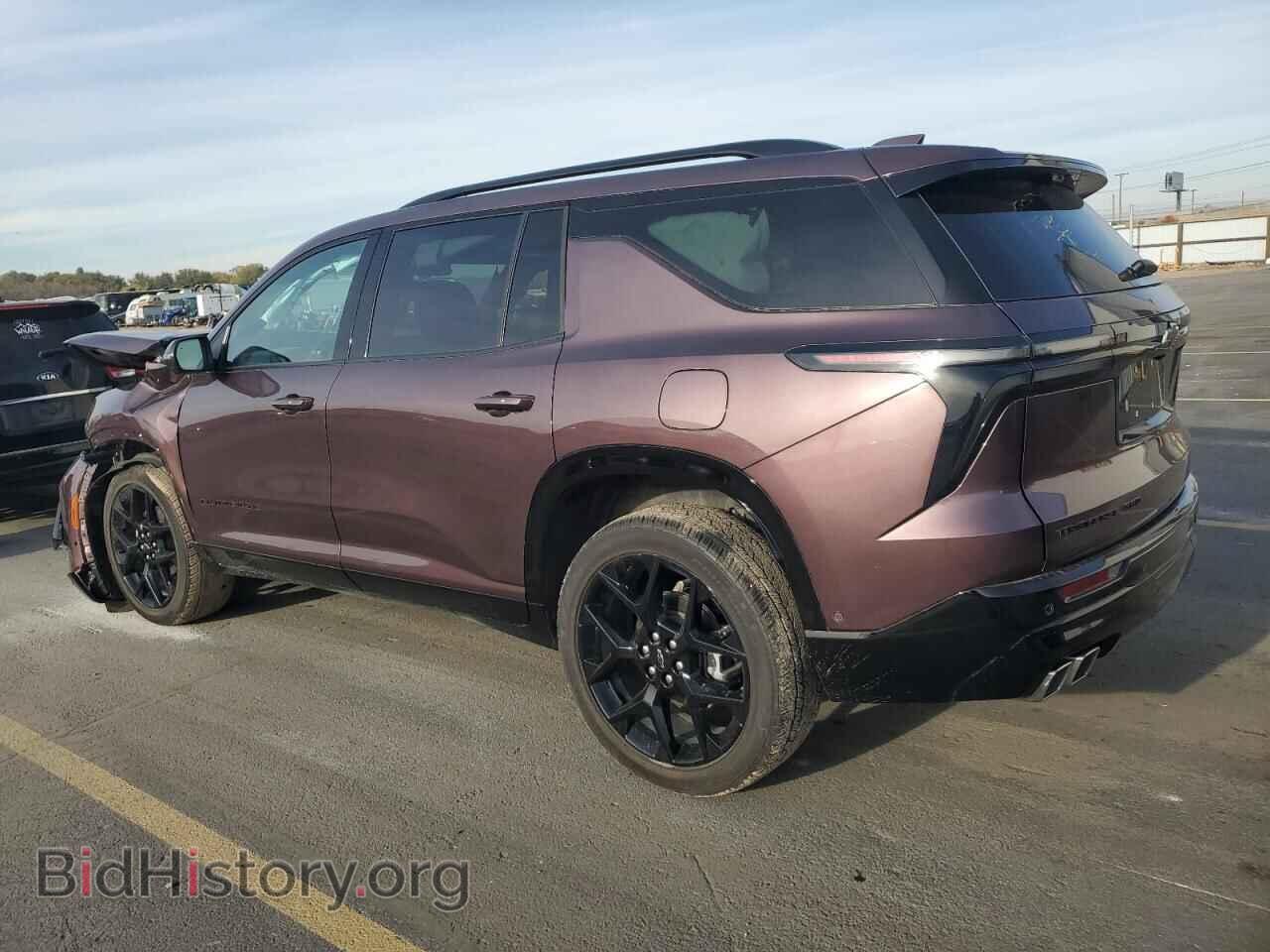 2025 CHEVROLET TRAVERSE - VIN: 1GNEVLRS6SJ148588 - Фото 2