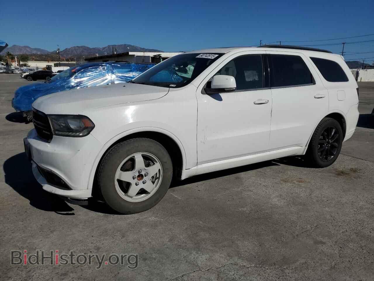 Photo 1C4RDHDG0HC820378 - DODGE DURANGO 2017