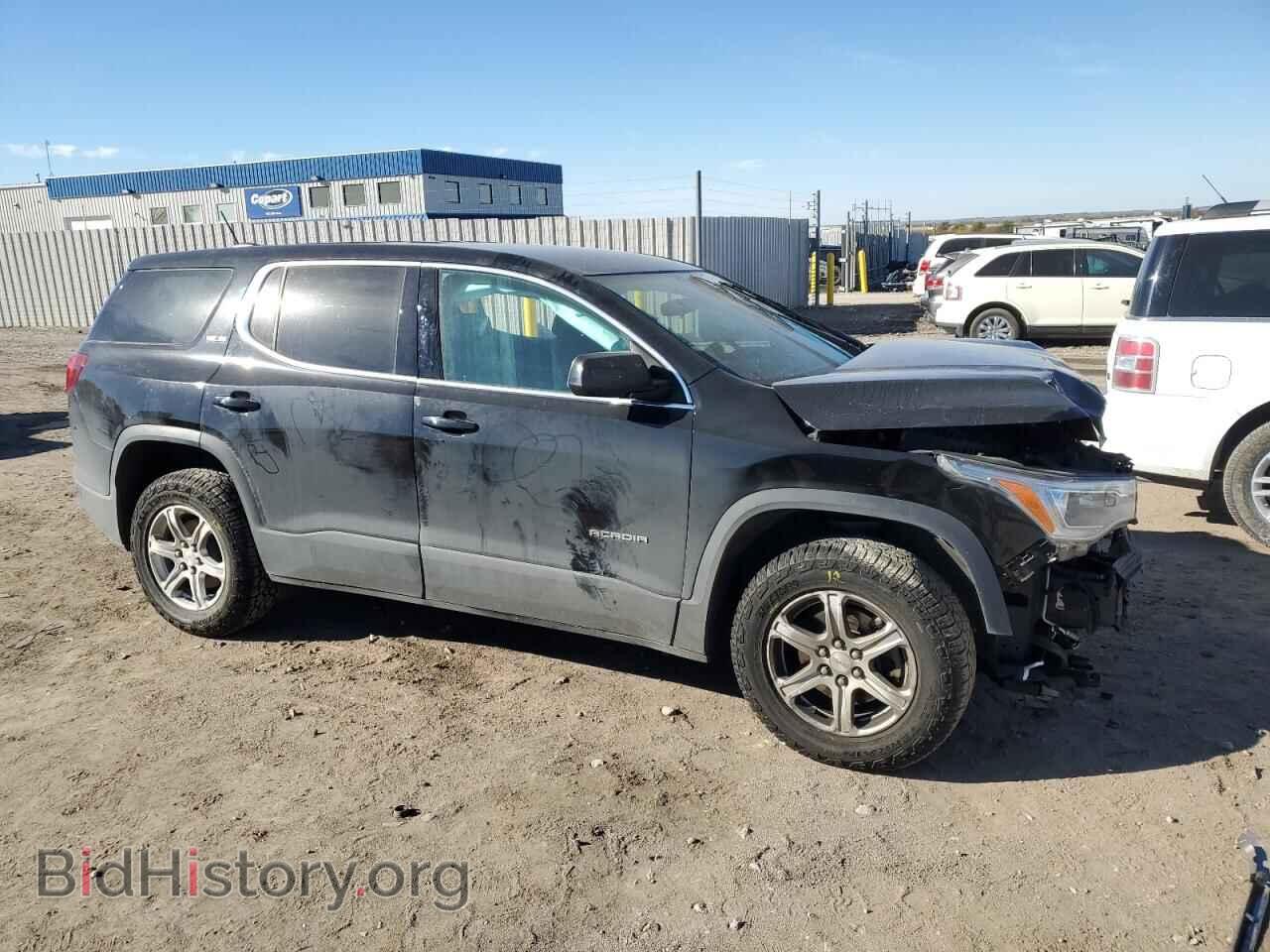 2018 GMC ACADIA - VIN: 1GKKNRLSXJZ240959 - Фото 4