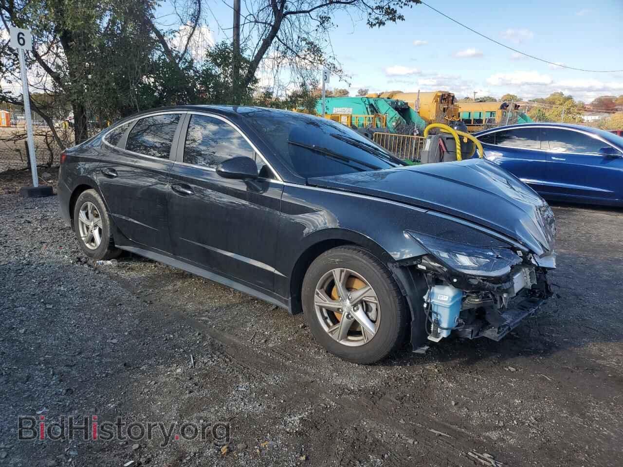 2021 HYUNDAI SONATA - VIN: 5NPEG4JA9MH087261 - Фото 4