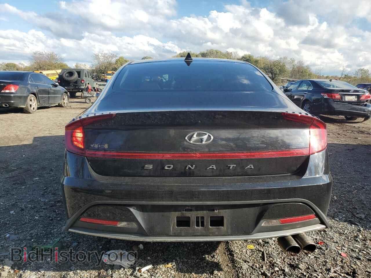 2021 HYUNDAI SONATA - VIN: 5NPEG4JA9MH087261 - Фото 6