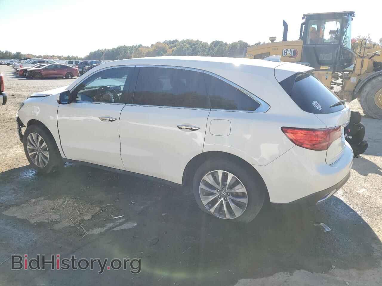 2016 ACURA MDX - VIN: 5FRYD3H42GB010703 - Фото 2