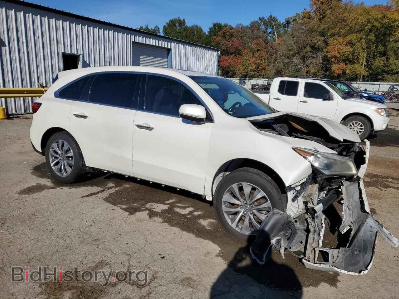 2016 ACURA MDX - VIN: 5FRYD3H42GB010703 - Фото 4