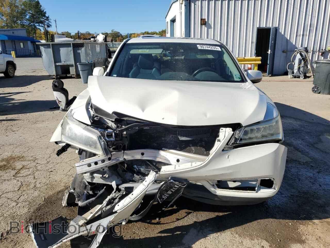 2016 ACURA MDX - VIN: 5FRYD3H42GB010703 - Фото 5