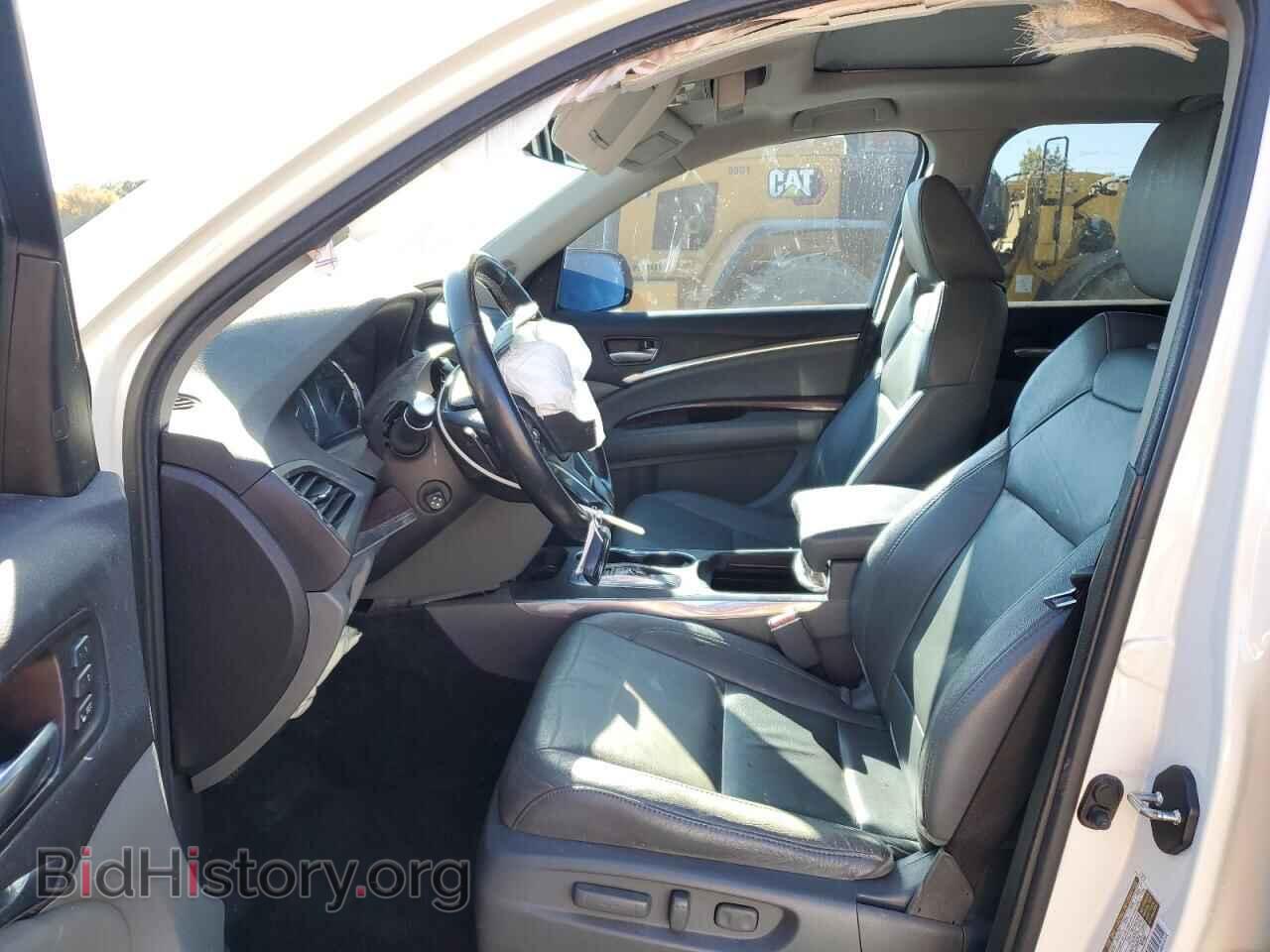 2016 ACURA MDX - VIN: 5FRYD3H42GB010703 - Фото 7