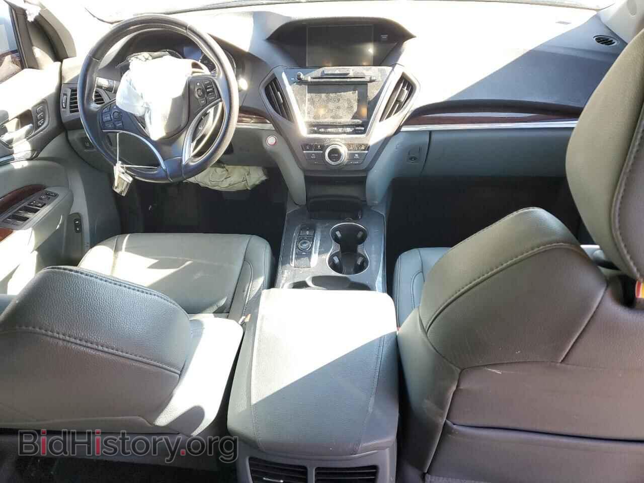 2016 ACURA MDX - VIN: 5FRYD3H42GB010703 - Фото 8