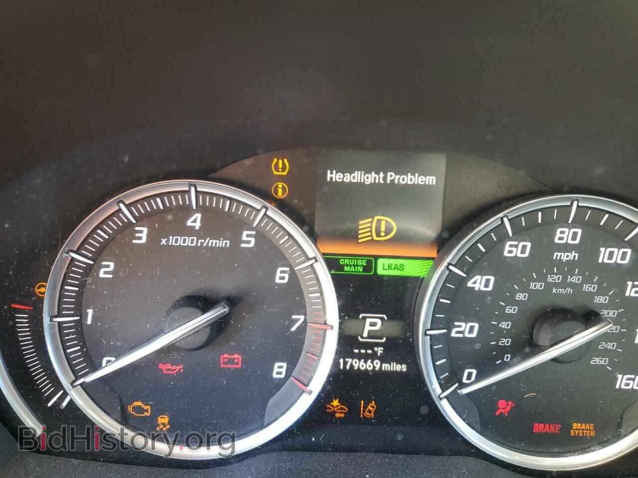 2016 ACURA MDX - VIN: 5FRYD3H42GB010703 - Фото 9