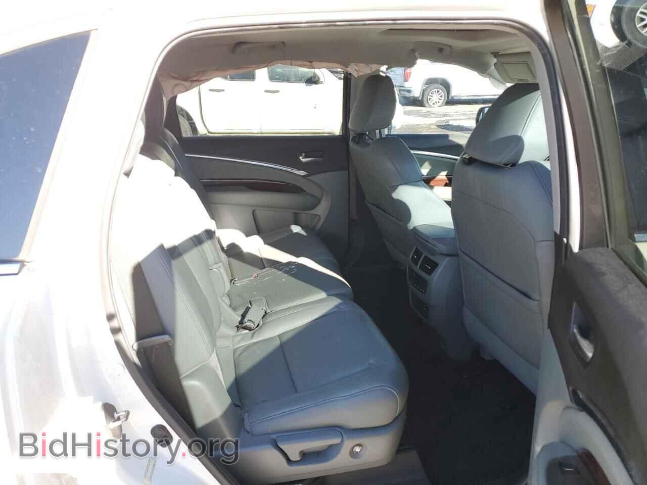 2016 ACURA MDX - VIN: 5FRYD3H42GB010703 - Фото 10