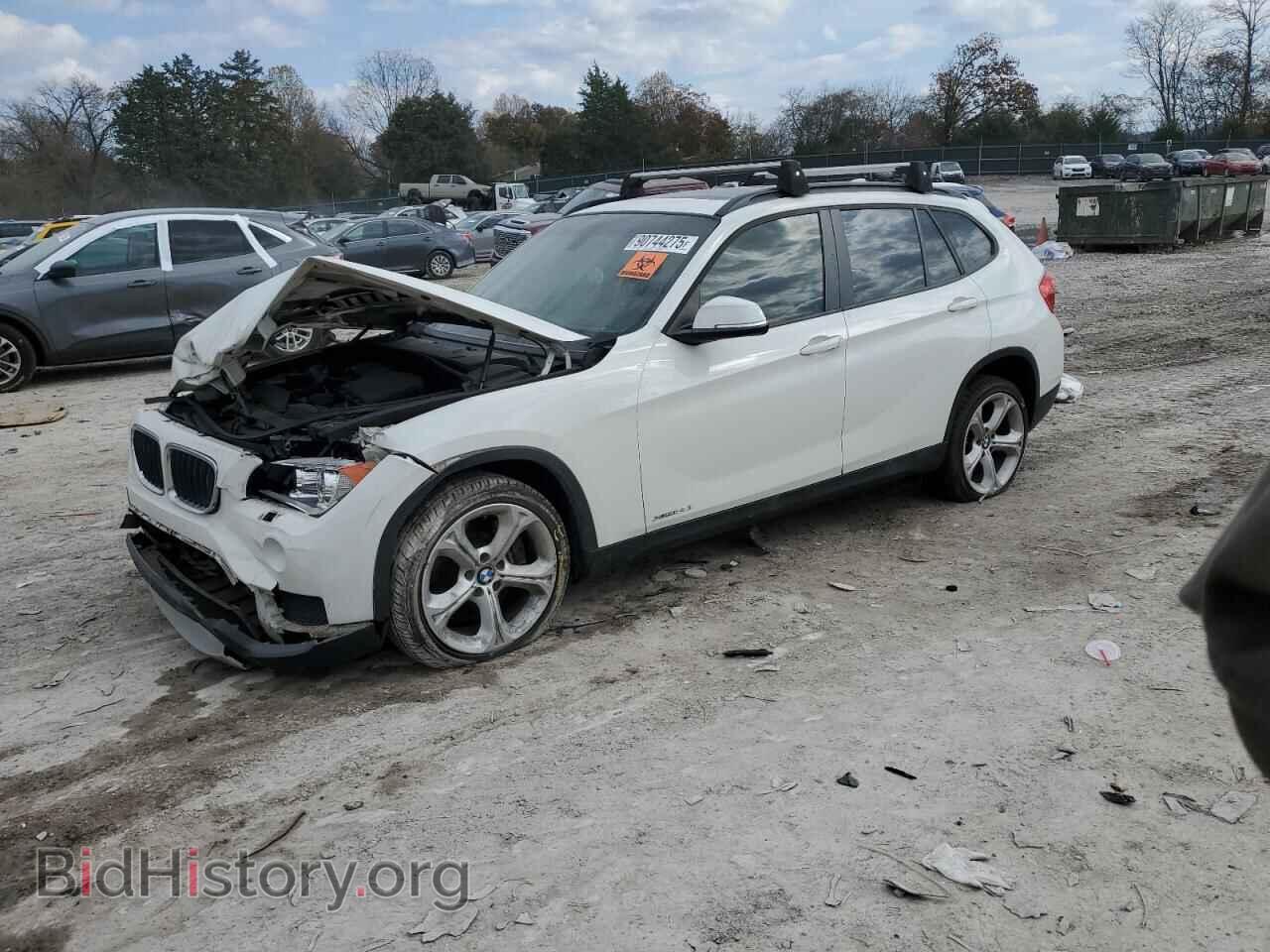 Фотография WBAVM5C59DVV89165 - BMW X1 2013