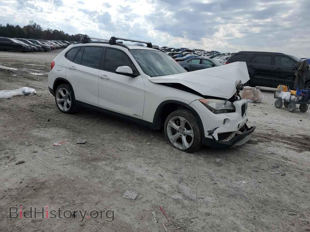2013 BMW X1 - VIN: WBAVM5C59DVV89165 - Фото 4
