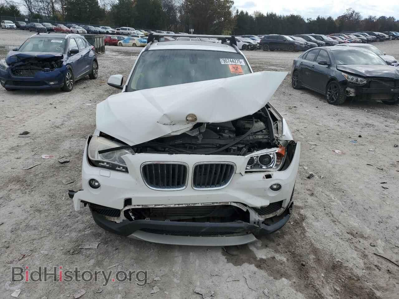 2013 BMW X1 - VIN: WBAVM5C59DVV89165 - Фото 5