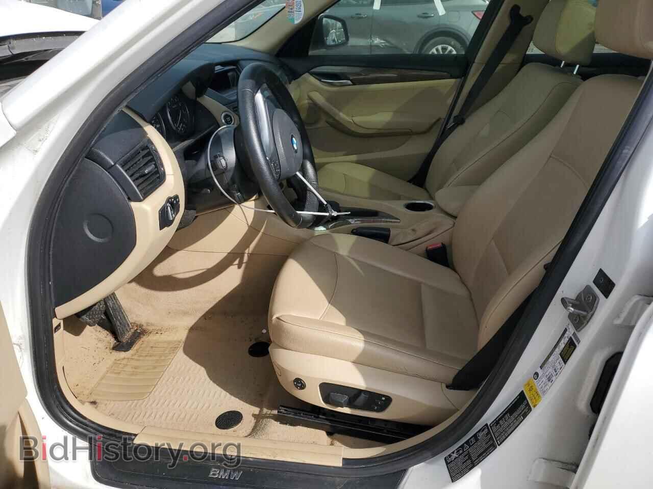 2013 BMW X1 - VIN: WBAVM5C59DVV89165 - Фото 7