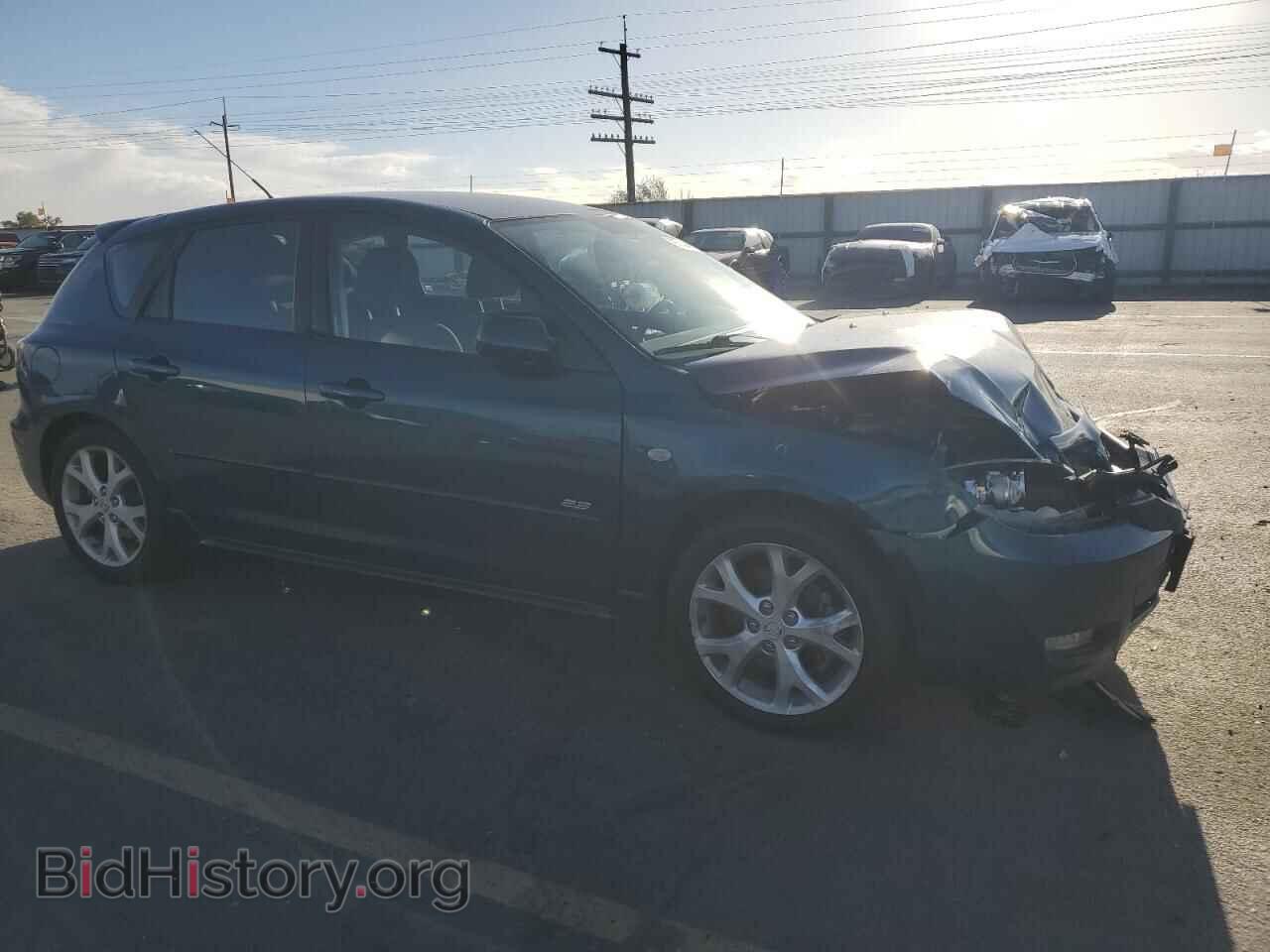 2007 MAZDA MAZDA3 - VIN: JM1BK143171667256 - Фото 4
