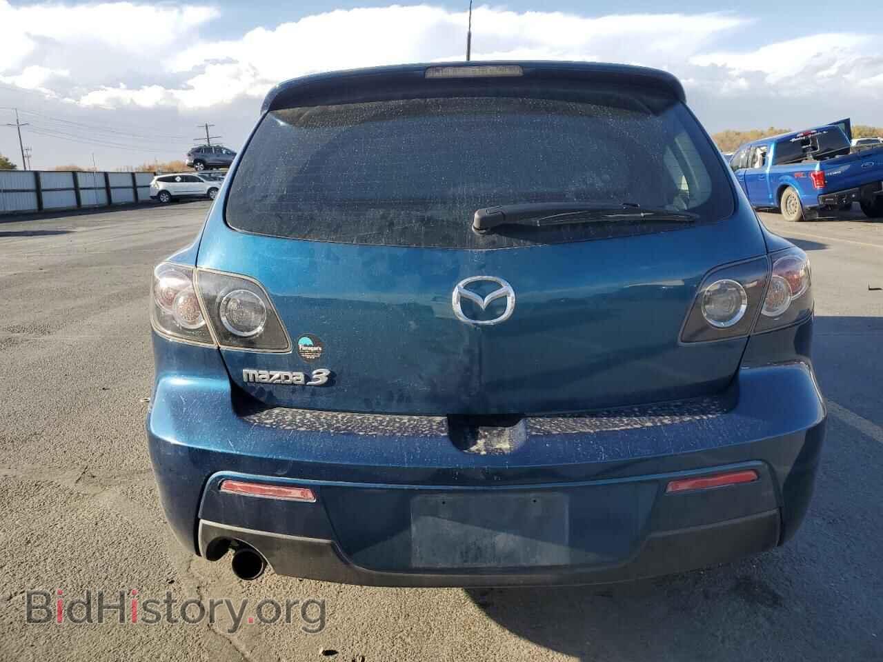 2007 MAZDA MAZDA3 - VIN: JM1BK143171667256 - Фото 6