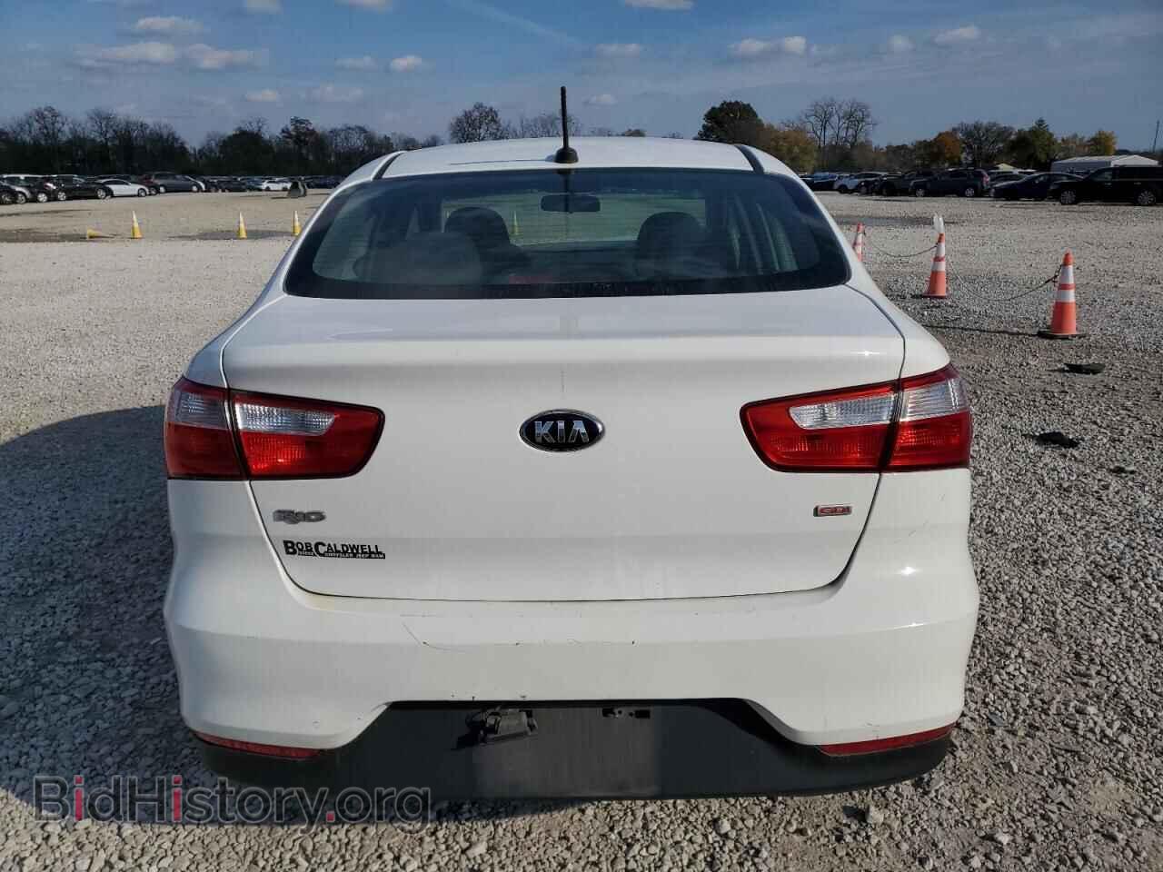 2016 KIA RIO - VIN: KNADM4A34G6599138 - Фото 6