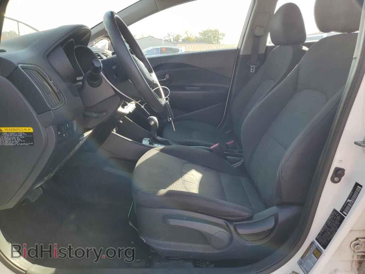 2016 KIA RIO - VIN: KNADM4A34G6599138 - Фото 7