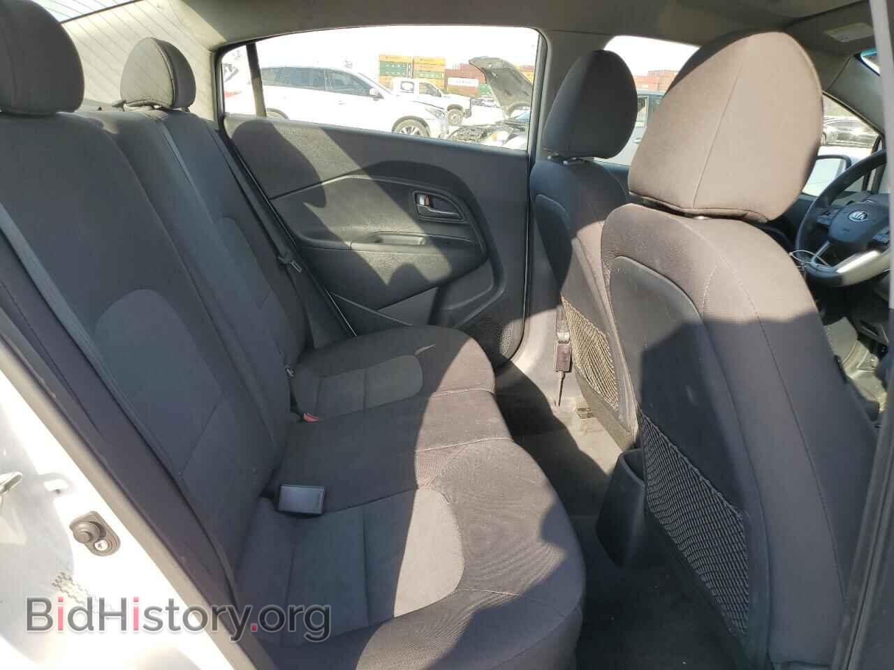 2016 KIA RIO - VIN: KNADM4A34G6599138 - Фото 10