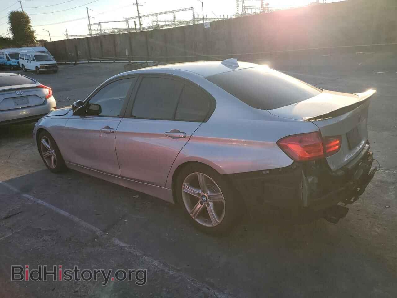 2013 BMW 3 SERIES - VIN: WBA3A5C58DJ460874 - Фото 2