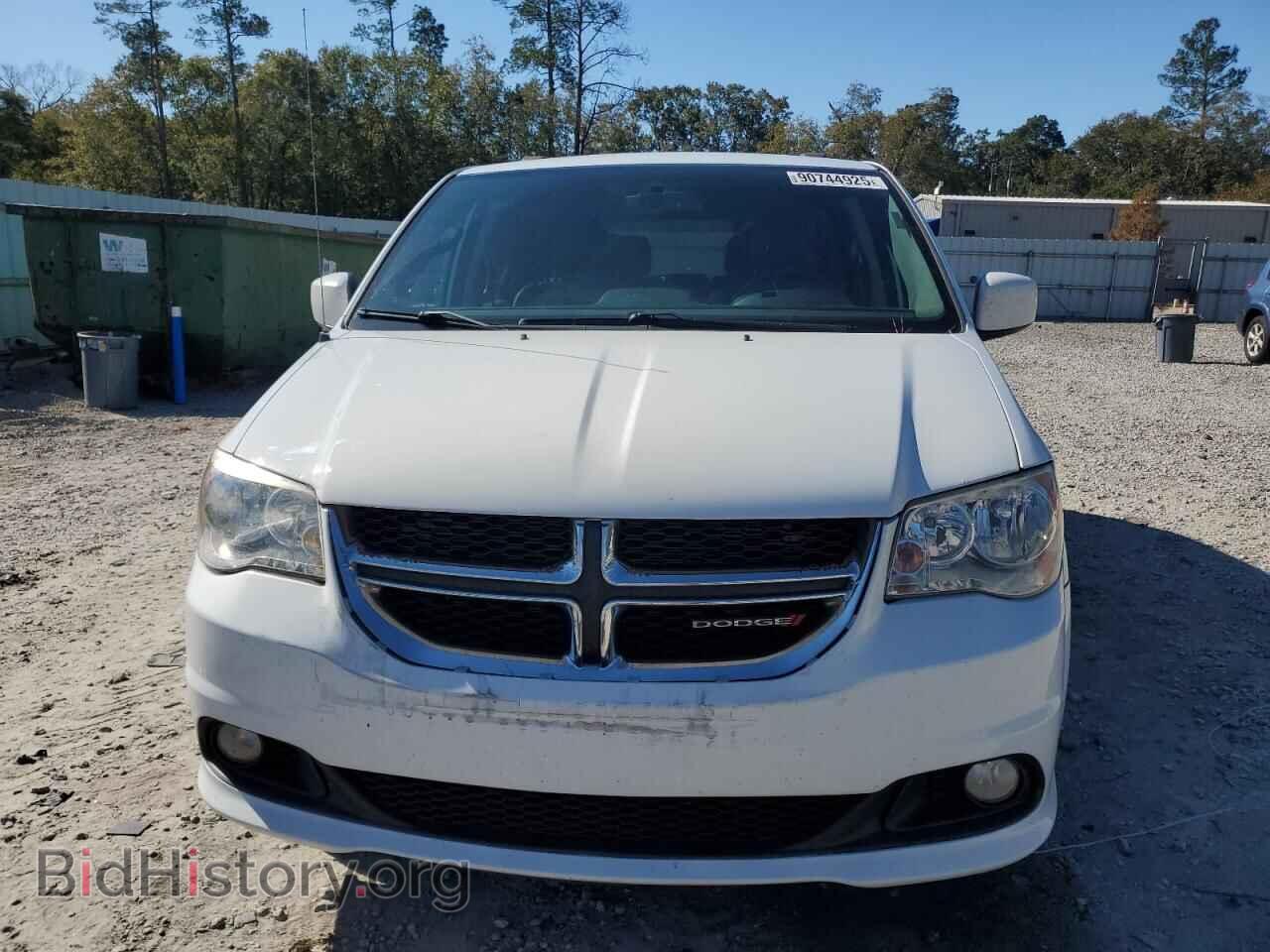 2017 DODGE CARAVAN - VIN: 2C4RDGCG8HR789190 - Фото 5