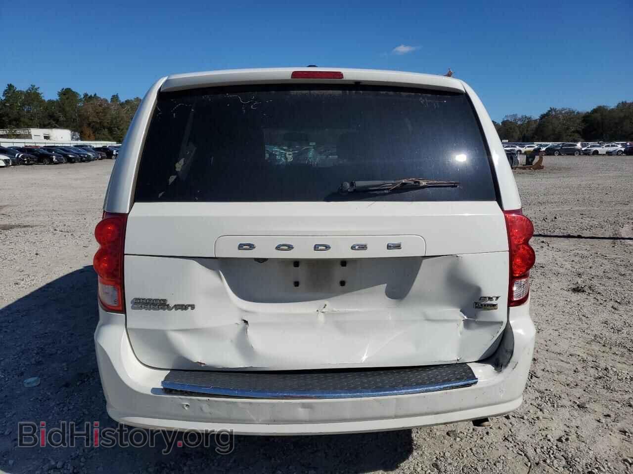 2017 DODGE CARAVAN - VIN: 2C4RDGCG8HR789190 - Фото 6