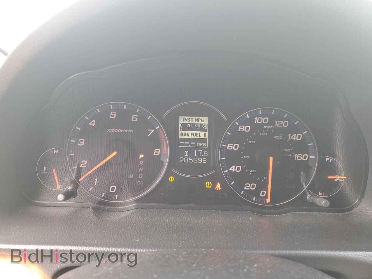 2007 ACURA TSX - VIN: JH4CL96817C021078 - Фото 9