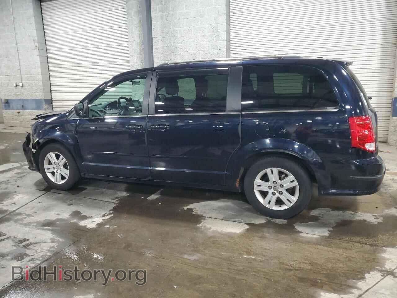 2011 DODGE CARAVAN - VIN: 2D4RN5DG1BR750578 - Фото 2