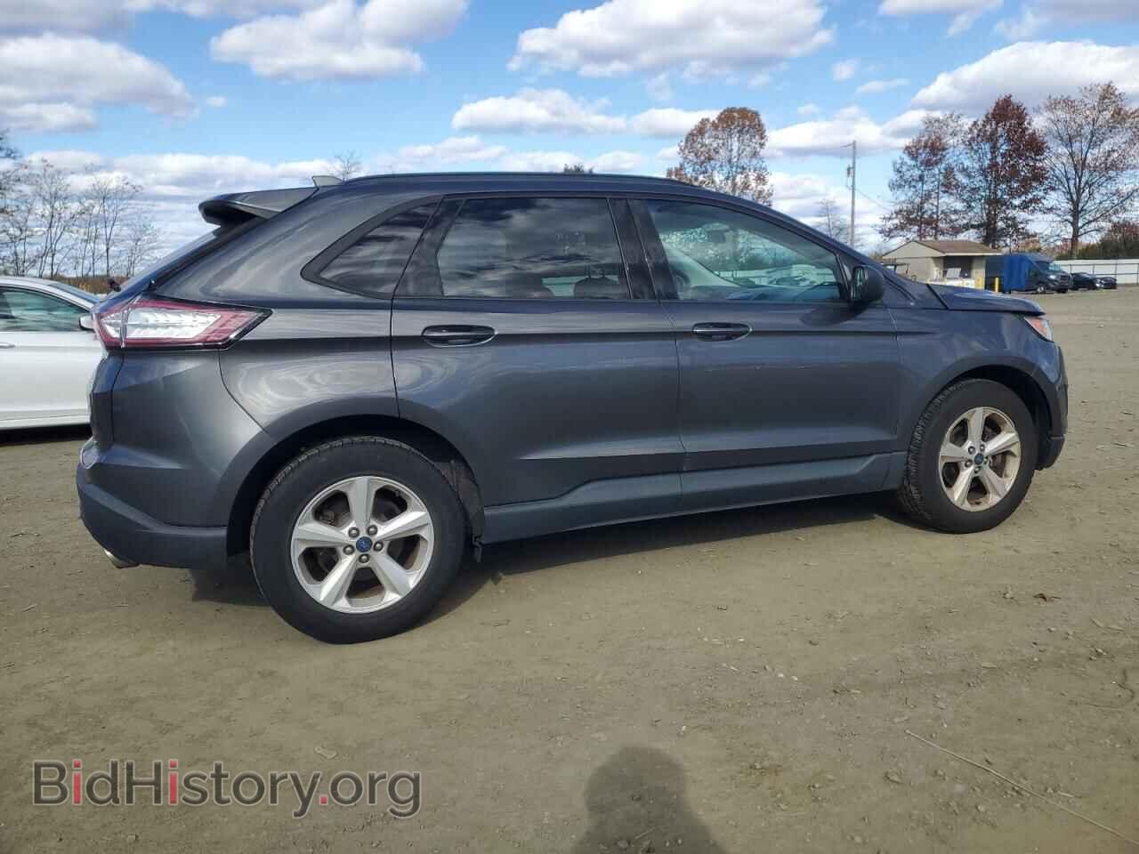 2018 FORD EDGE - VIN: 2FMPK3G93JBC21912 - Фото 3