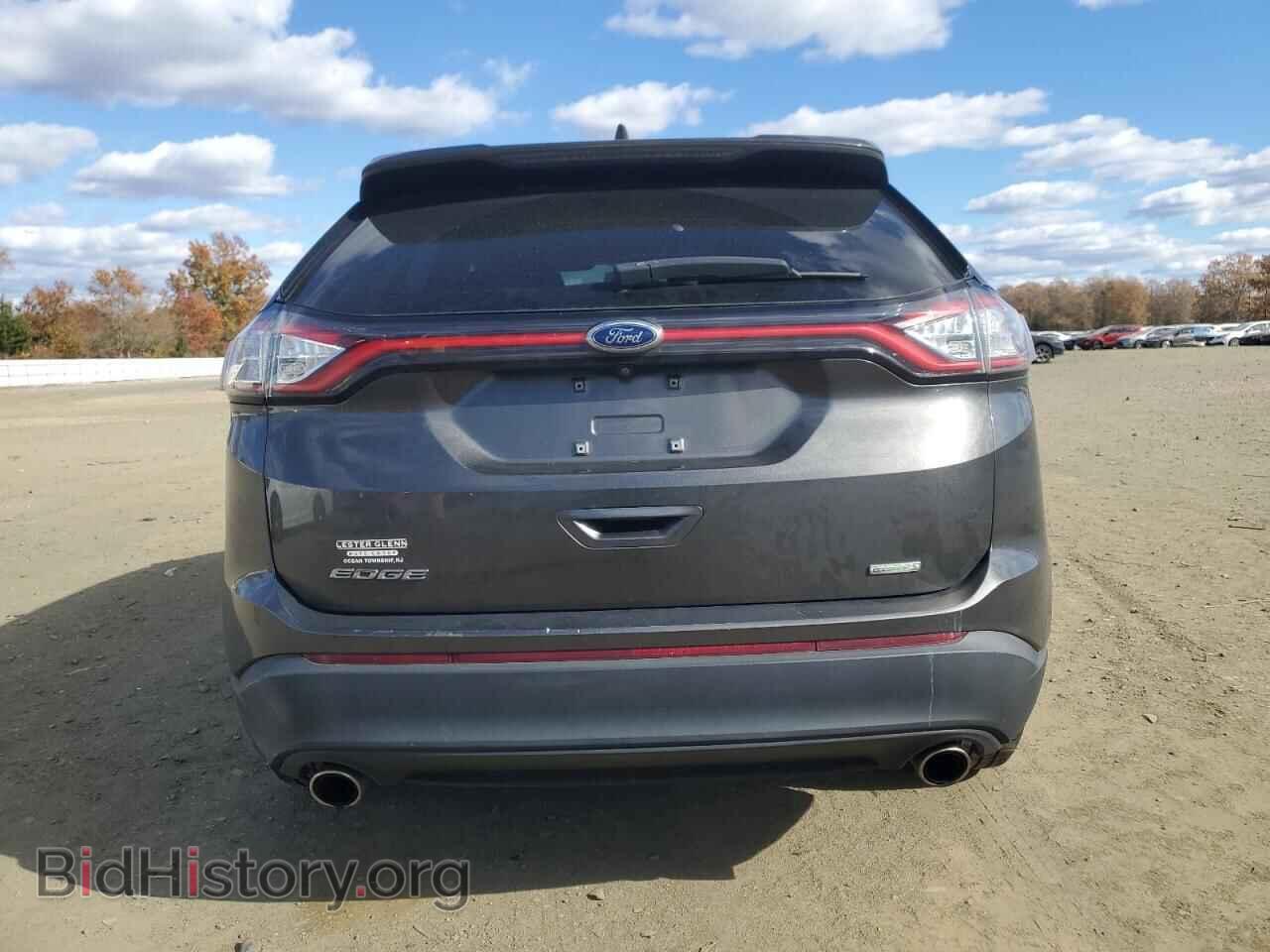 2018 FORD EDGE - VIN: 2FMPK3G93JBC21912 - Фото 6