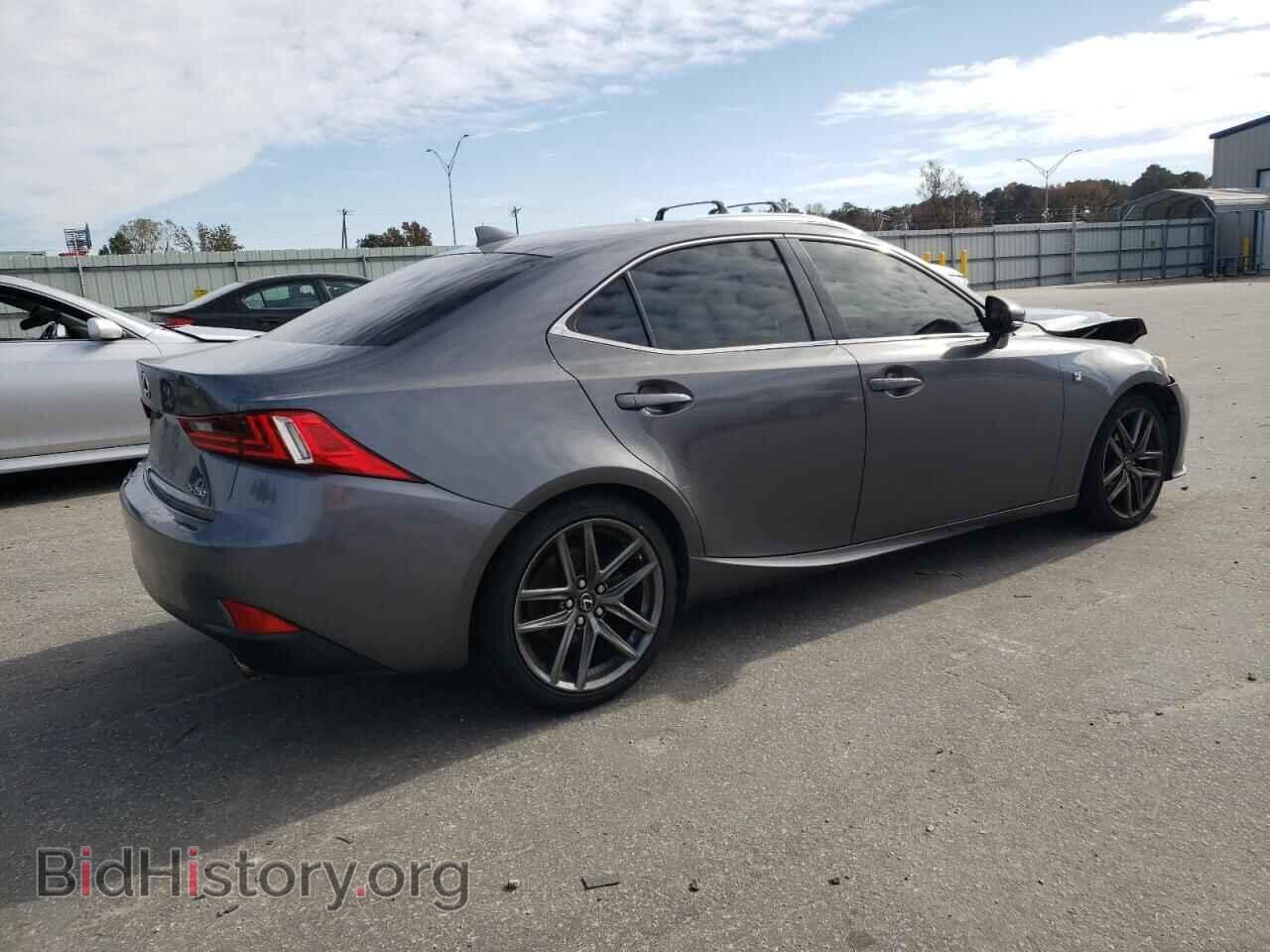 2014 LEXUS IS - VIN: JTHBF1D25E5008984 - Фото 3