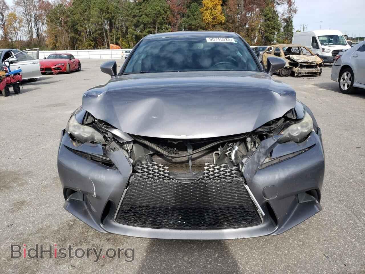 2014 LEXUS IS - VIN: JTHBF1D25E5008984 - Фото 5