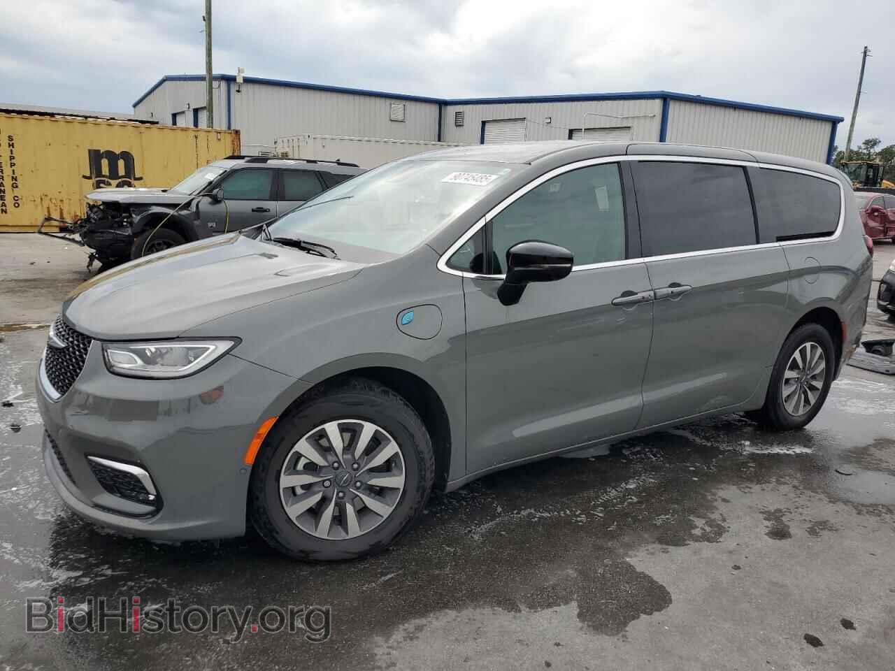 Фотография 2C4RC1S77SR536404 - CHRYSLER PACIFICA 2025
