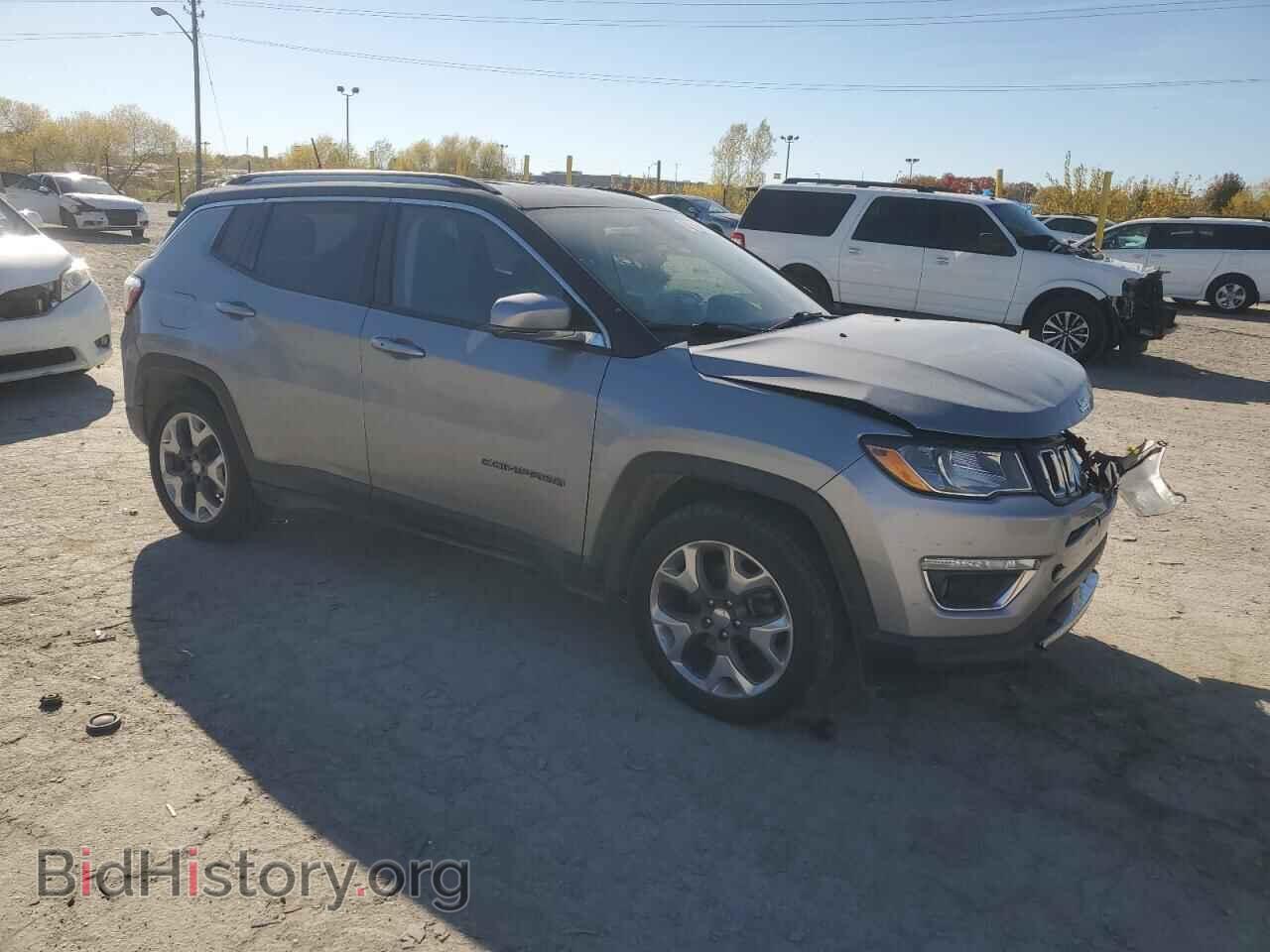 2020 JEEP COMPASS - VIN: 3C4NJCCBXLT150643 - Фото 4