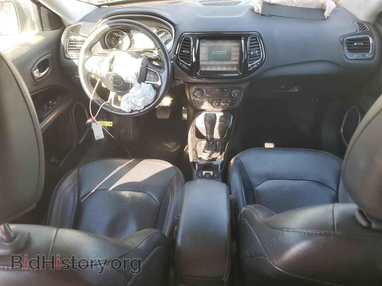 2020 JEEP COMPASS - VIN: 3C4NJCCBXLT150643 - Фото 8