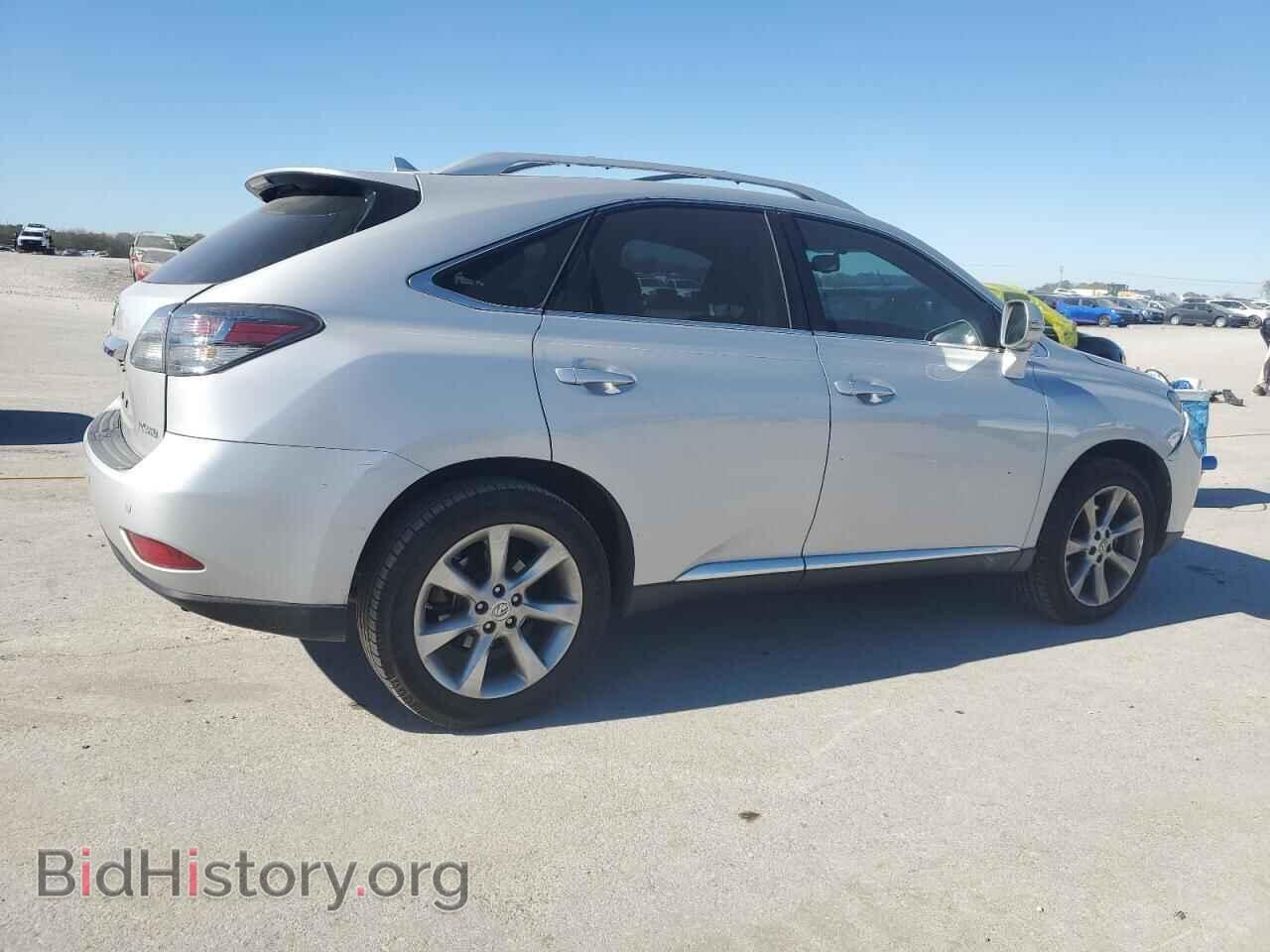 2012 LEXUS RX350 - VIN: 2T2ZK1BA2CC070764 - Фото 3