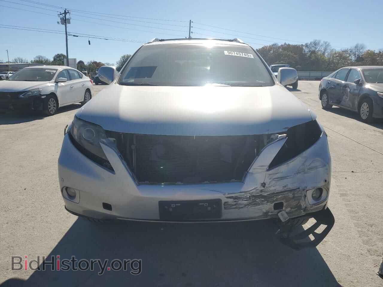 2012 LEXUS RX350 - VIN: 2T2ZK1BA2CC070764 - Фото 5