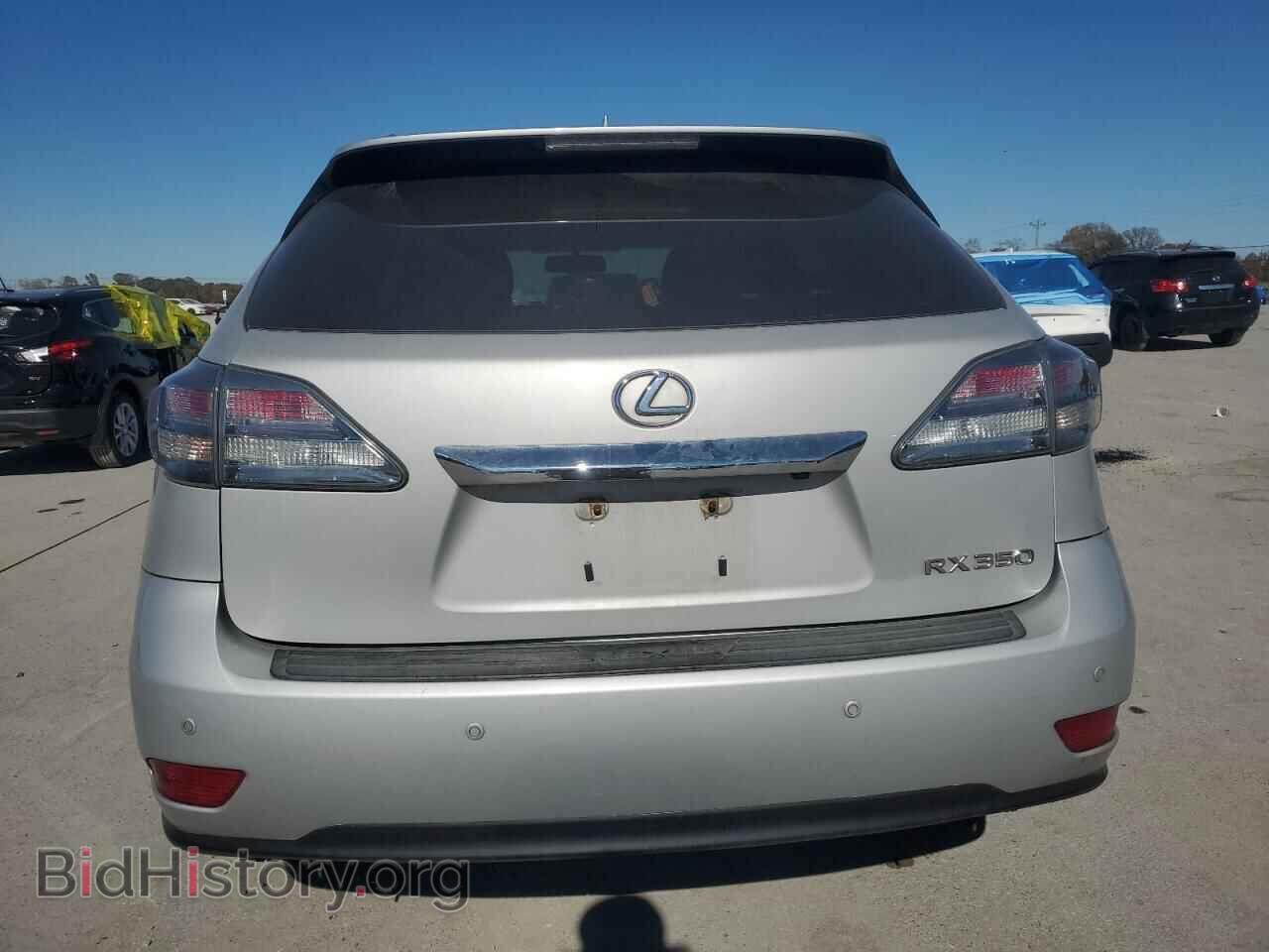 2012 LEXUS RX350 - VIN: 2T2ZK1BA2CC070764 - Фото 6