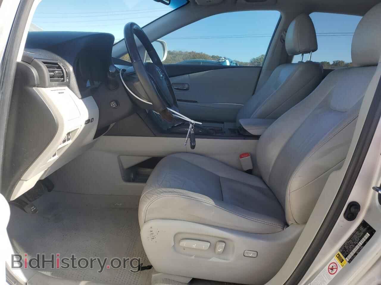2012 LEXUS RX350 - VIN: 2T2ZK1BA2CC070764 - Фото 7