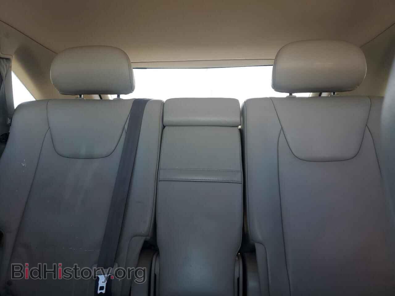 2012 LEXUS RX350 - VIN: 2T2ZK1BA2CC070764 - Фото 10