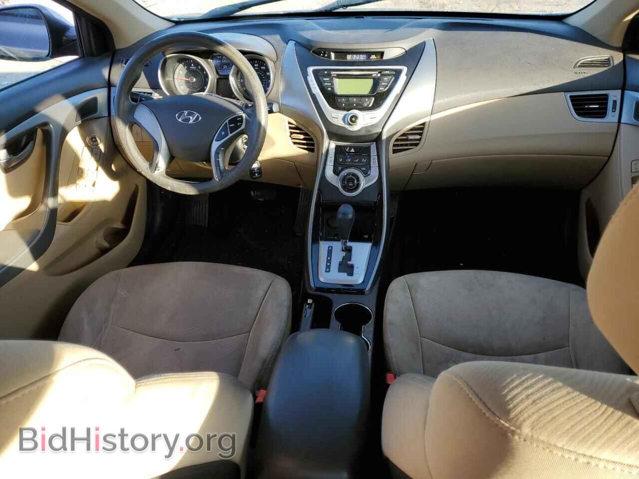 2012 HYUNDAI ELANTRA - VIN: 5NPDH4AE8CH151123 - Фото 8