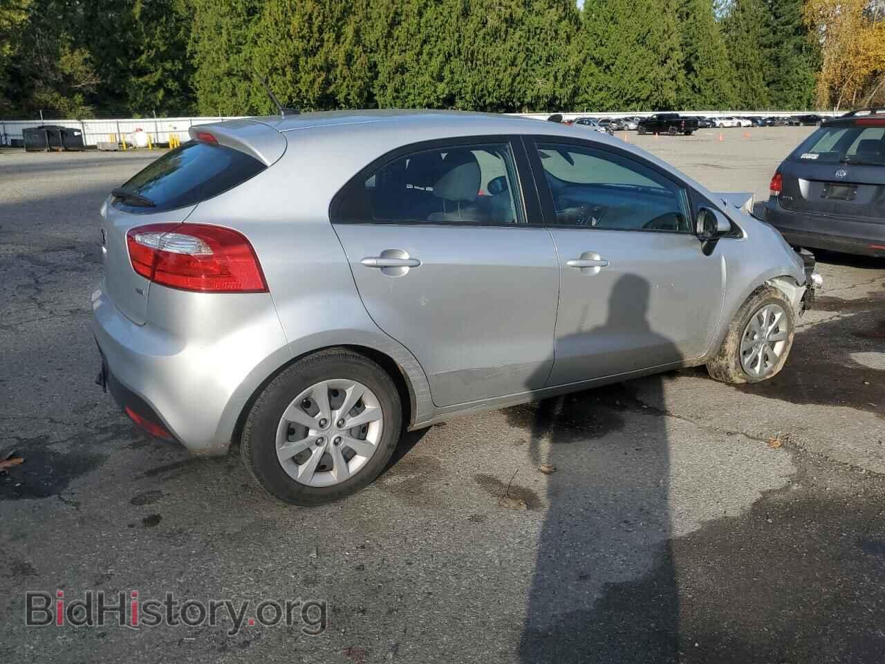 2013 KIA RIO - VIN: KNADM5A31D6295587 - Фото 3
