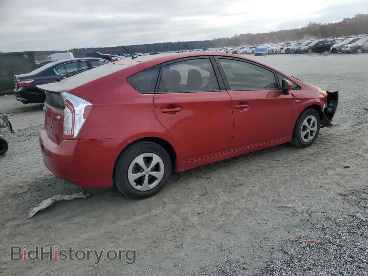 2015 TOYOTA PRIUS - VIN: JTDKN3DU9F0456967 - Фото 3