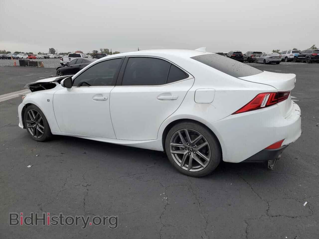 2014 LEXUS IS - VIN: JTHBF1D29E5033788 - Фото 2