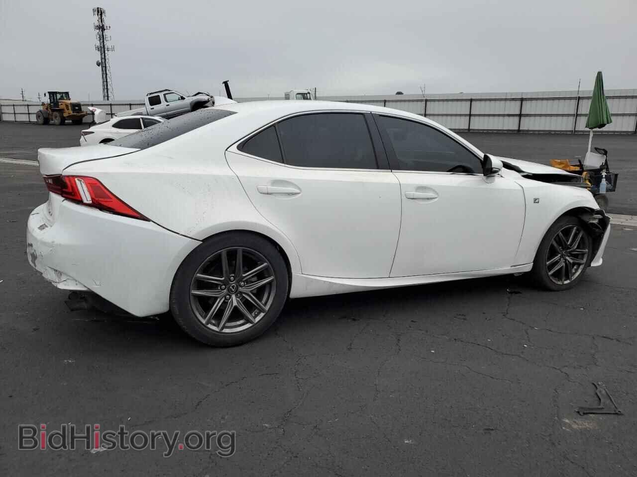 2014 LEXUS IS - VIN: JTHBF1D29E5033788 - Фото 3