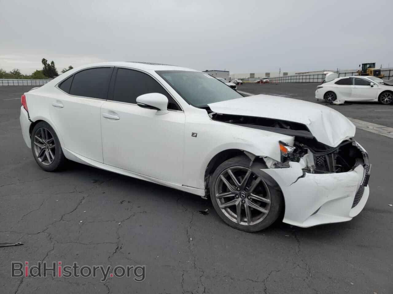 2014 LEXUS IS - VIN: JTHBF1D29E5033788 - Фото 4