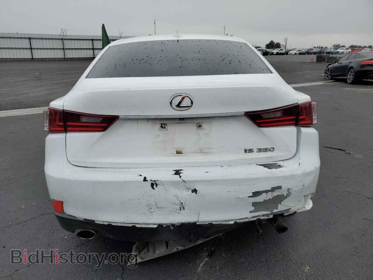 2014 LEXUS IS - VIN: JTHBF1D29E5033788 - Фото 6