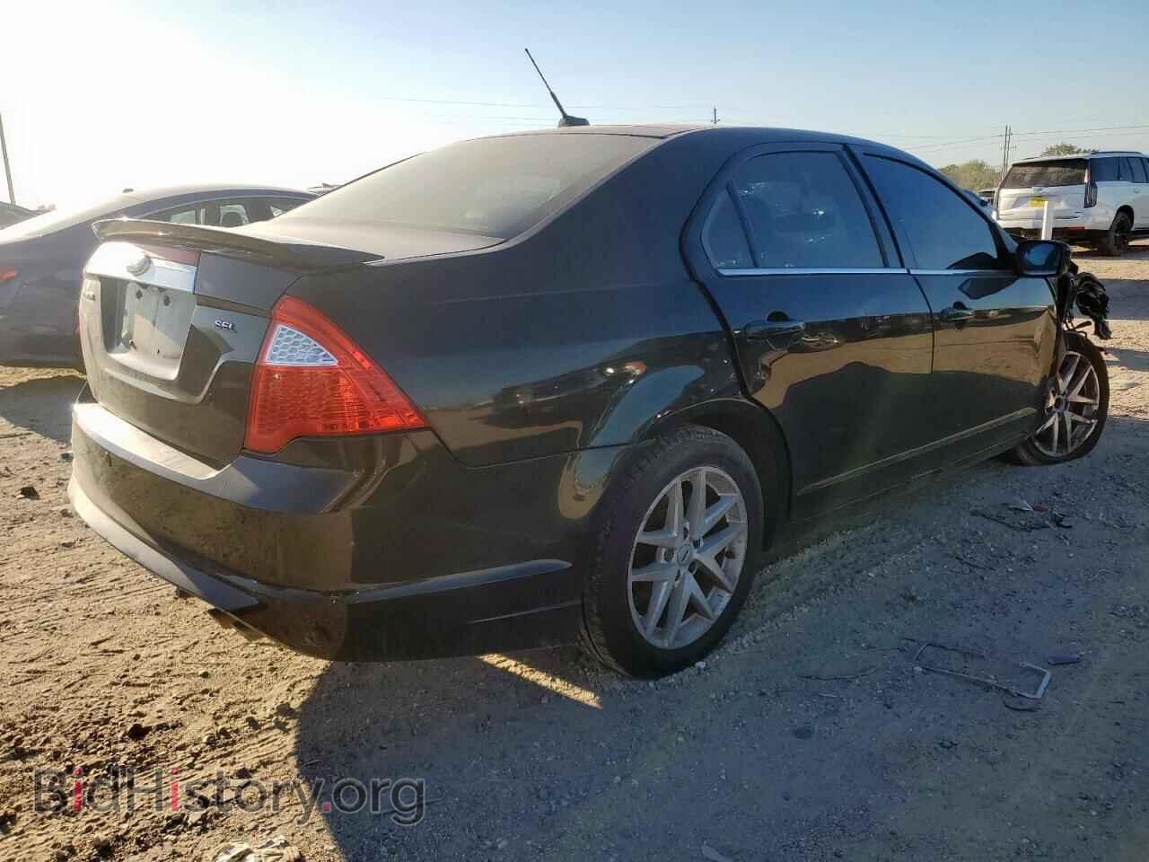 2012 FORD FUSION - VIN: 3FAHP0JA4CR169907 - Фото 3