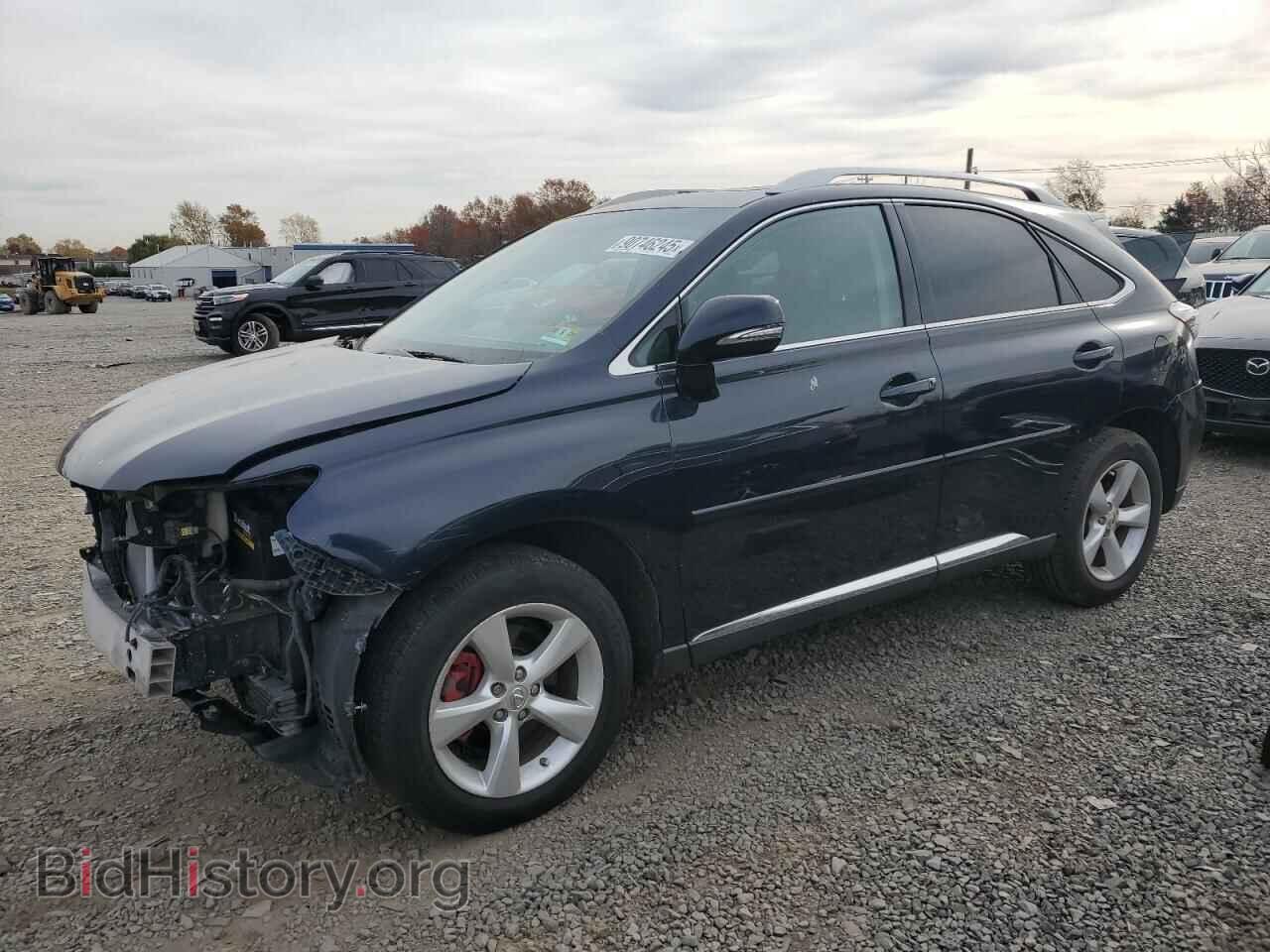 Фотография 2T2BK1BA9AC025061 - LEXUS RX350 2010