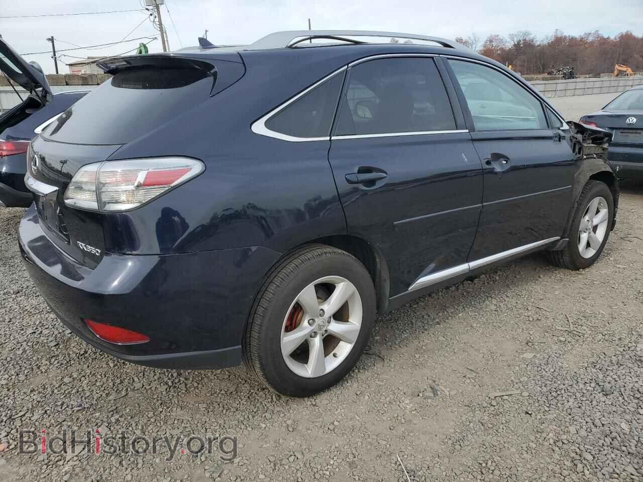 2010 LEXUS RX350 - VIN: 2T2BK1BA9AC025061 - Фото 3